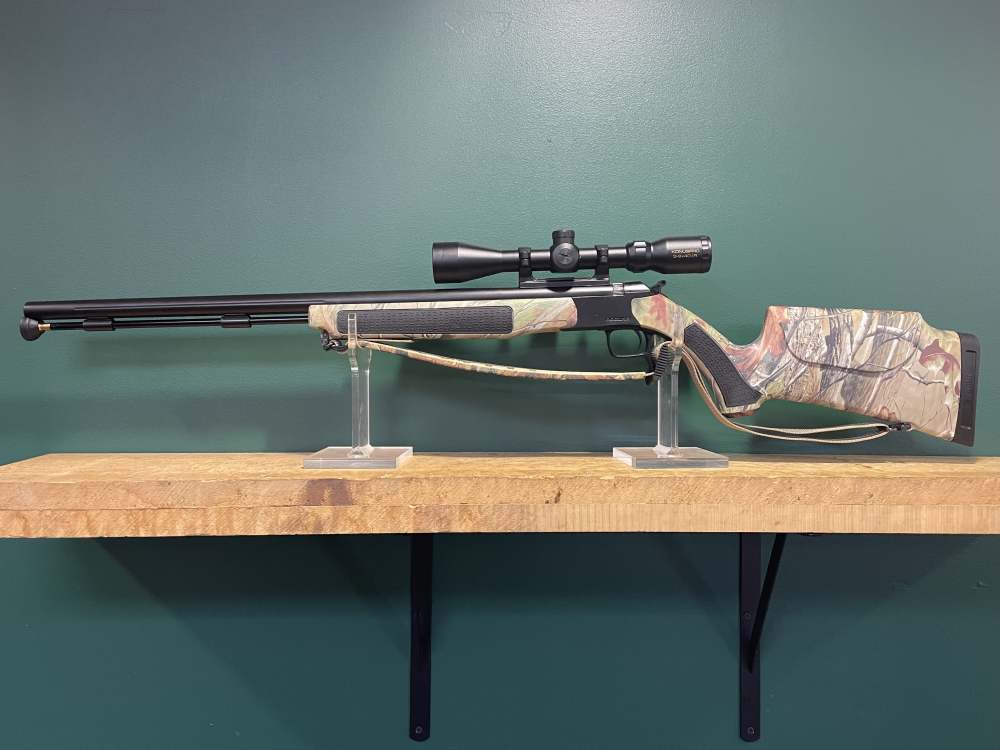 Bergara Accura .50 Cal Muzzeloader 26" Fluted Barrel w/ Optic-img-5