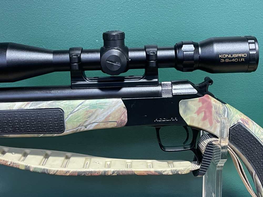 Bergara Accura .50 Cal Muzzeloader 26" Fluted Barrel w/ Optic-img-7