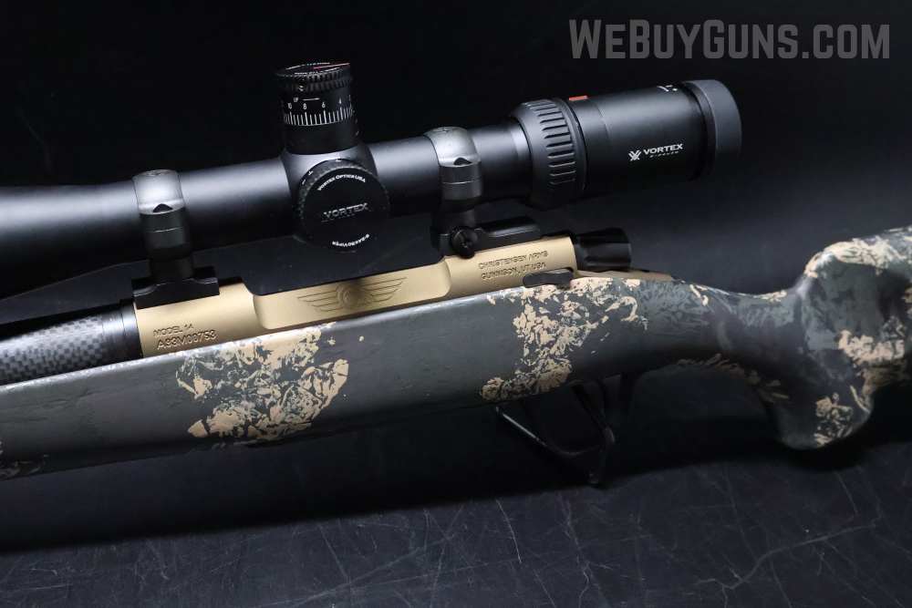Christensen Model 14 Bolt Action Rifle 270 Winchester-img-11
