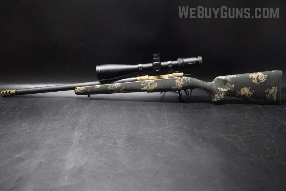 Christensen Model 14 Bolt Action Rifle 270 Winchester-img-8