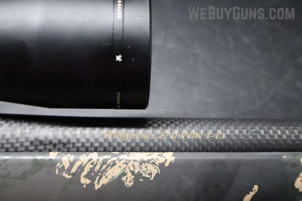 Christensen Model 14 Bolt Action Rifle 270 Winchester-img-26