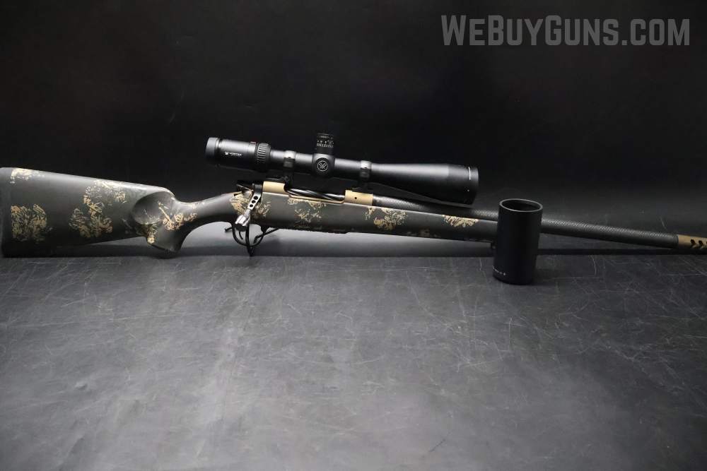 Christensen Model 14 Bolt Action Rifle 270 Winchester-img-0