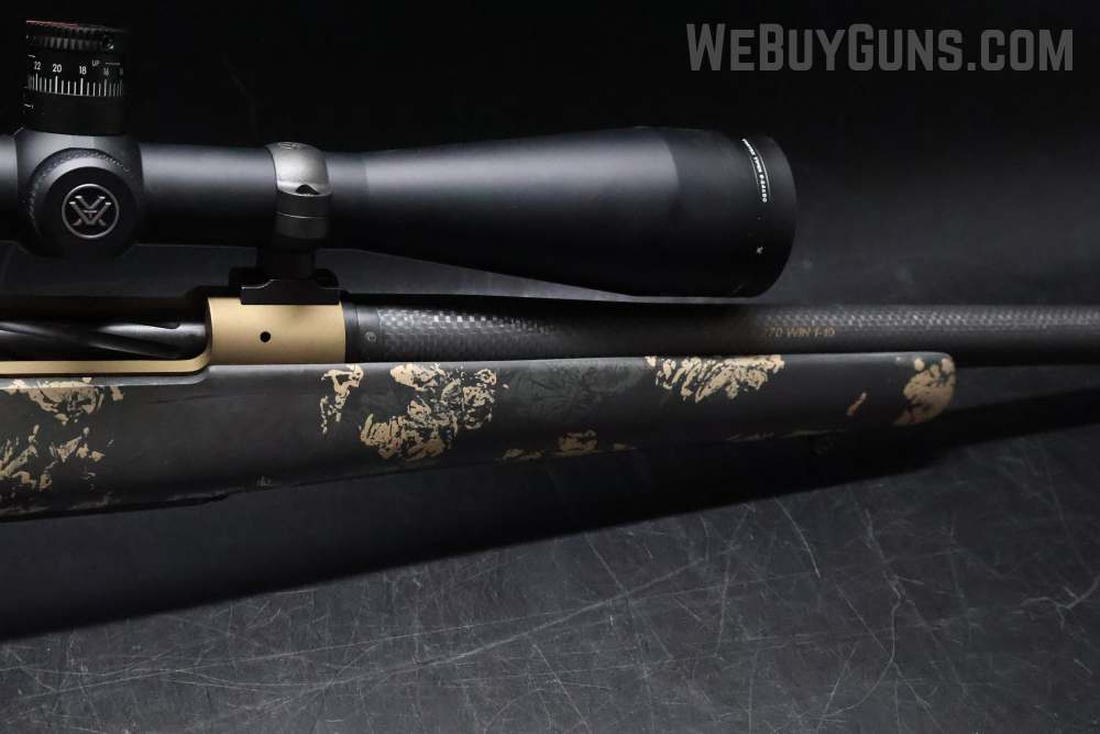 Christensen Model 14 Bolt Action Rifle 270 Winchester-img-5