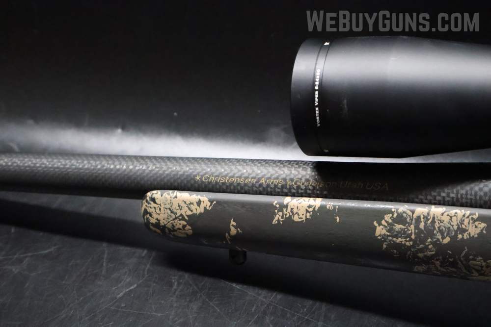 Christensen Model 14 Bolt Action Rifle 270 Winchester-img-10