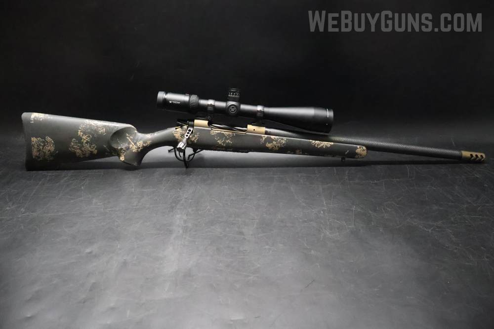 Christensen Model 14 Bolt Action Rifle 270 Winchester-img-2