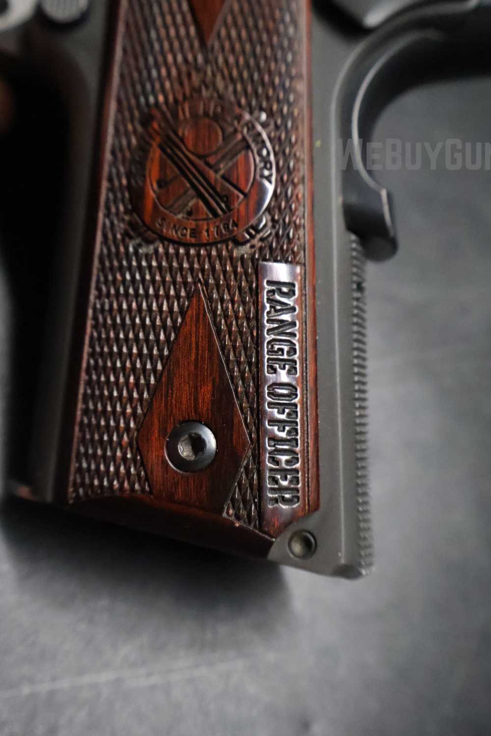 Springfield 1911 Range Officer Semi-Automatic Pistol 9mm Parabellum-img-16