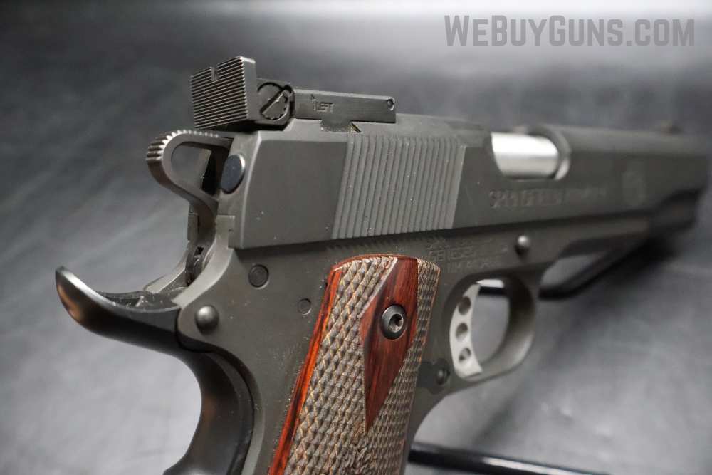 Springfield 1911 Range Officer Semi-Automatic Pistol 9mm Parabellum-img-4