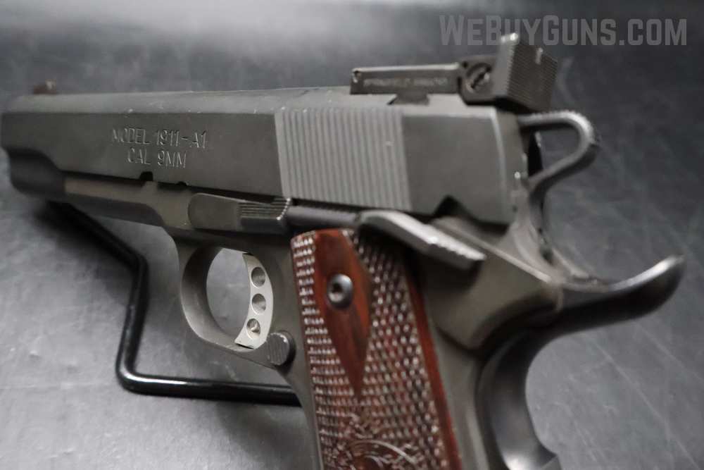 Springfield 1911 Range Officer Semi-Automatic Pistol 9mm Parabellum-img-8