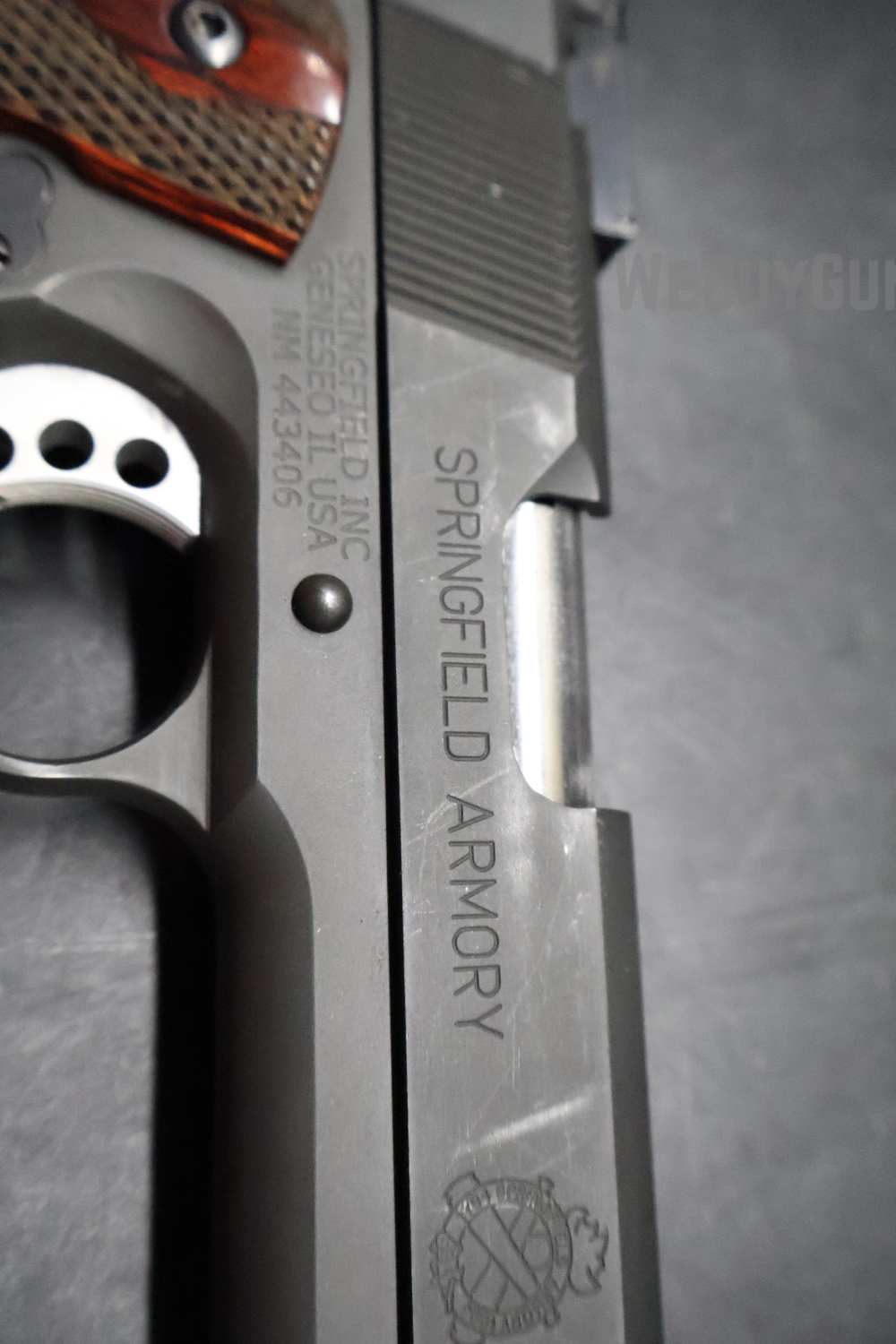 Springfield 1911 Range Officer Semi-Automatic Pistol 9mm Parabellum-img-17