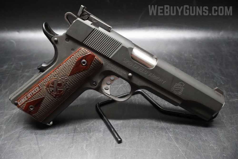 Springfield 1911 Range Officer Semi-Automatic Pistol 9mm Parabellum-img-2