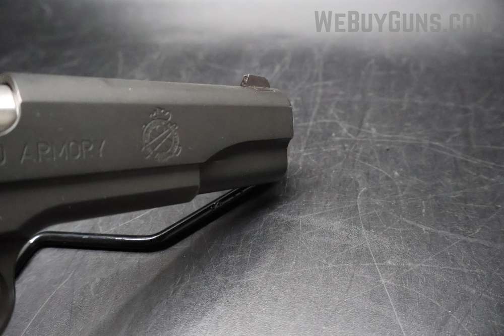 Springfield 1911 Range Officer Semi-Automatic Pistol 9mm Parabellum-img-3