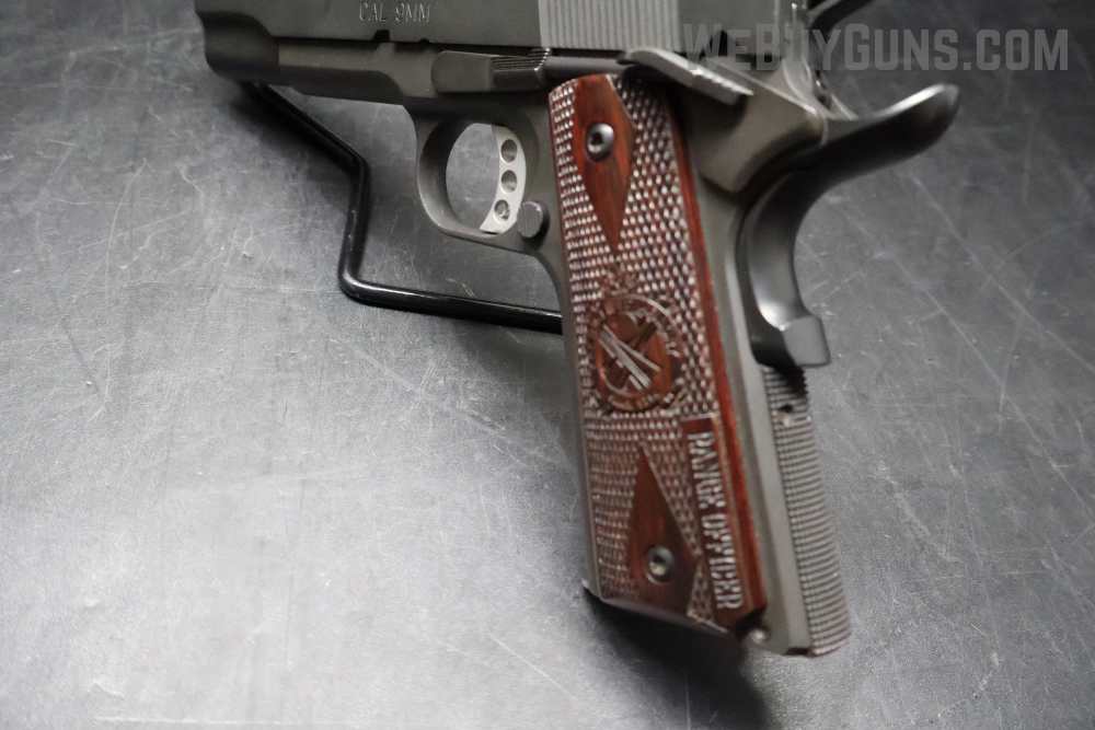 Springfield 1911 Range Officer Semi-Automatic Pistol 9mm Parabellum-img-9