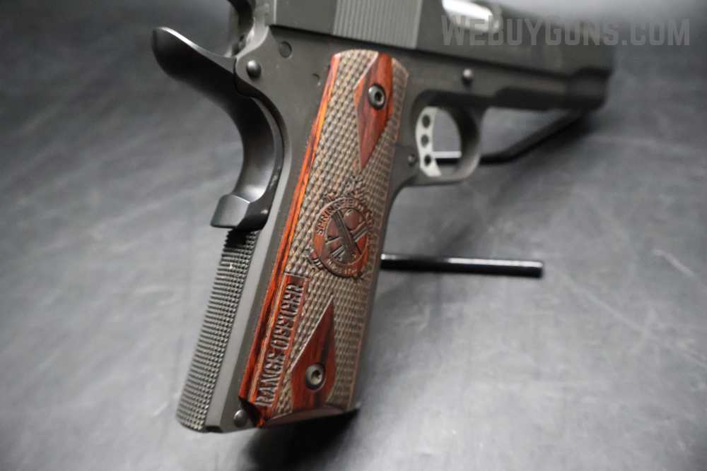 Springfield 1911 Range Officer Semi-Automatic Pistol 9mm Parabellum-img-5