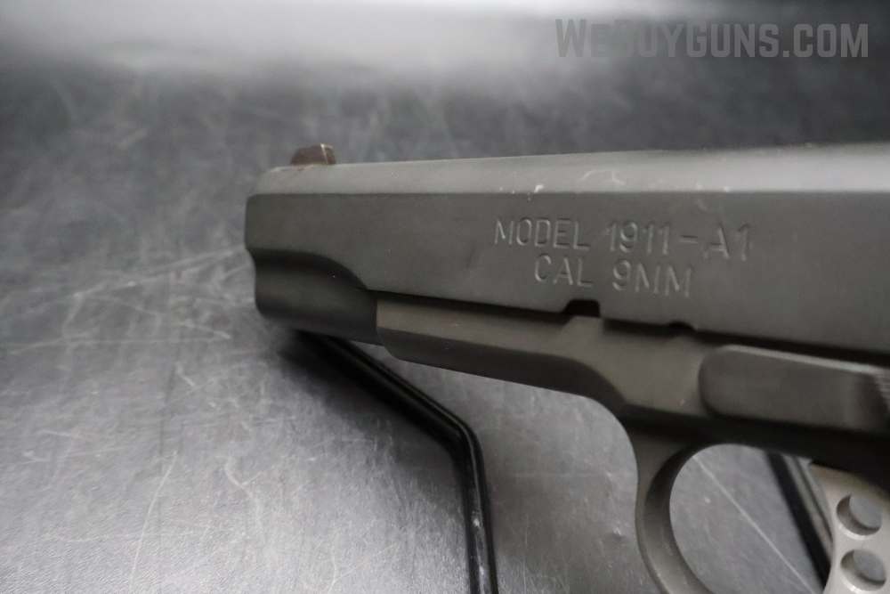 Springfield 1911 Range Officer Semi-Automatic Pistol 9mm Parabellum-img-7