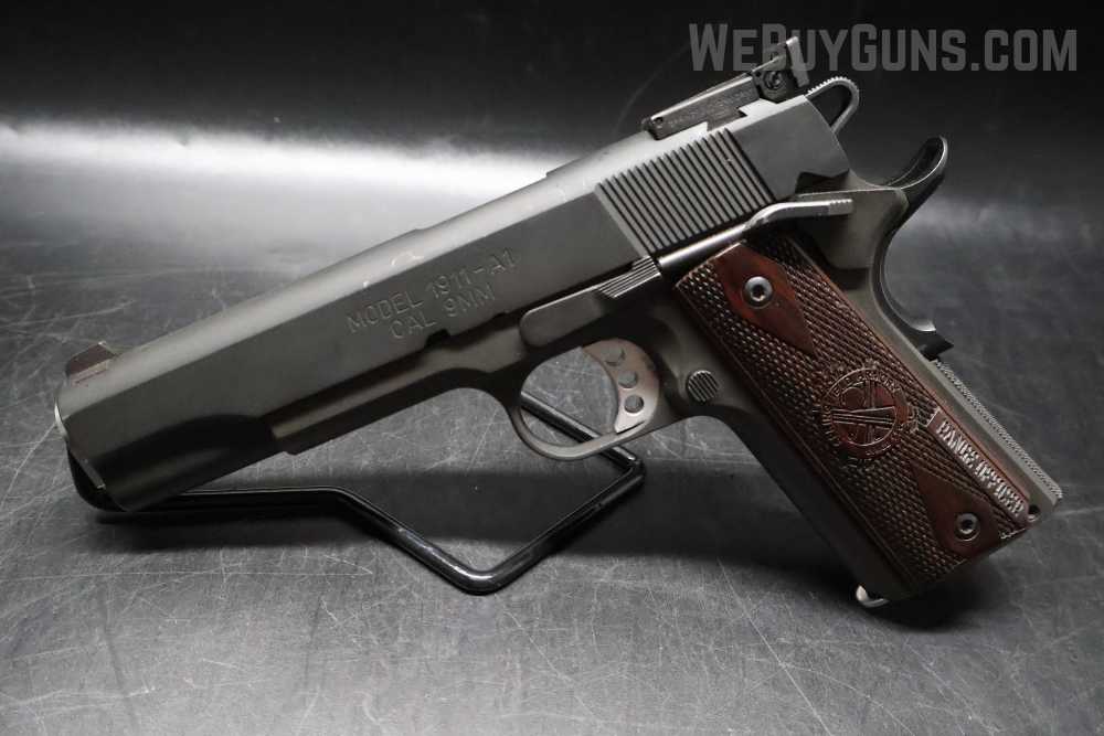 Springfield 1911 Range Officer Semi-Automatic Pistol 9mm Parabellum-img-6