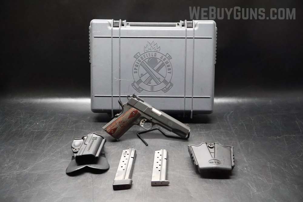 Springfield 1911 Range Officer Semi-Automatic Pistol 9mm Parabellum-img-0