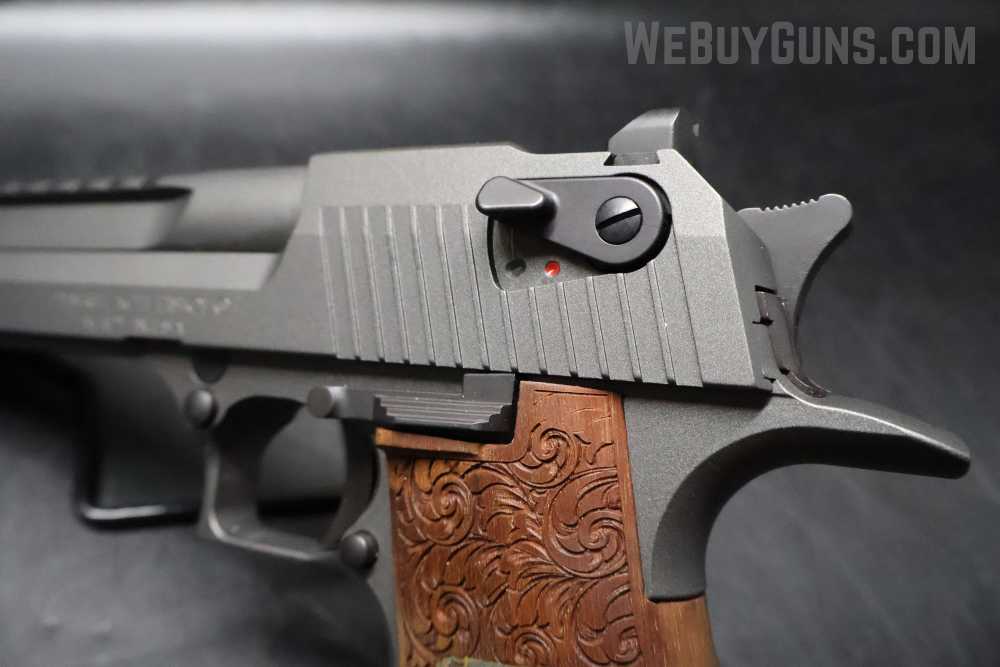 Magnum Research Desert Eagle Semi-Automatic Pistol .50 AE-img-8