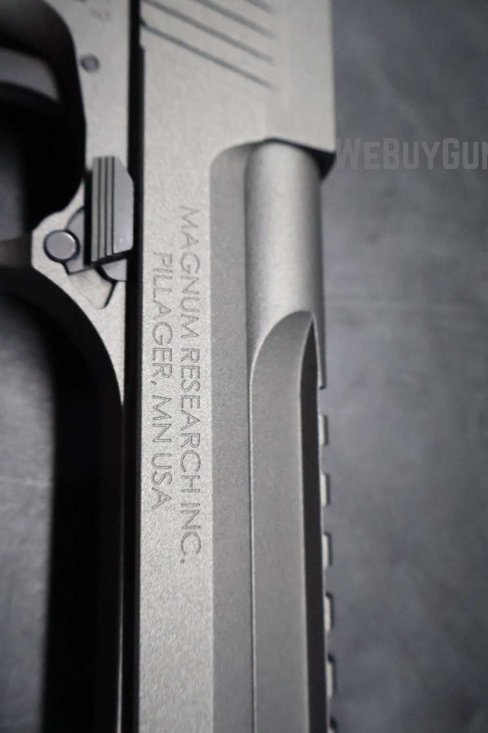 Magnum Research Desert Eagle Semi-Automatic Pistol .50 AE-img-17