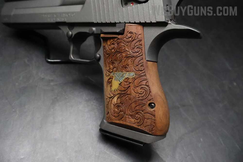 Magnum Research Desert Eagle Semi-Automatic Pistol .50 AE-img-9