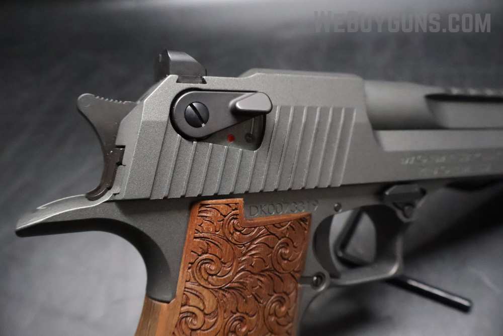 Magnum Research Desert Eagle Semi-Automatic Pistol .50 AE-img-4