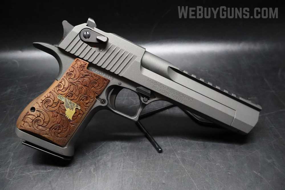 Magnum Research Desert Eagle Semi-Automatic Pistol .50 AE-img-2