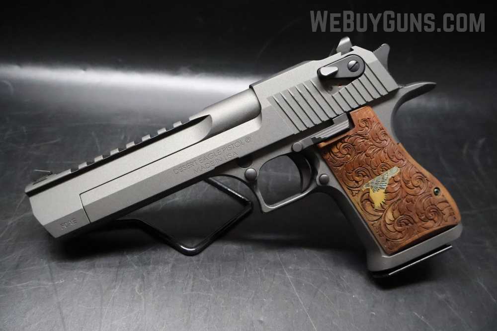 Magnum Research Desert Eagle Semi-Automatic Pistol .50 AE-img-6