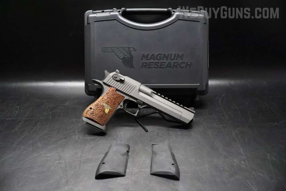 Magnum Research Desert Eagle Semi-Automatic Pistol .50 AE-img-0