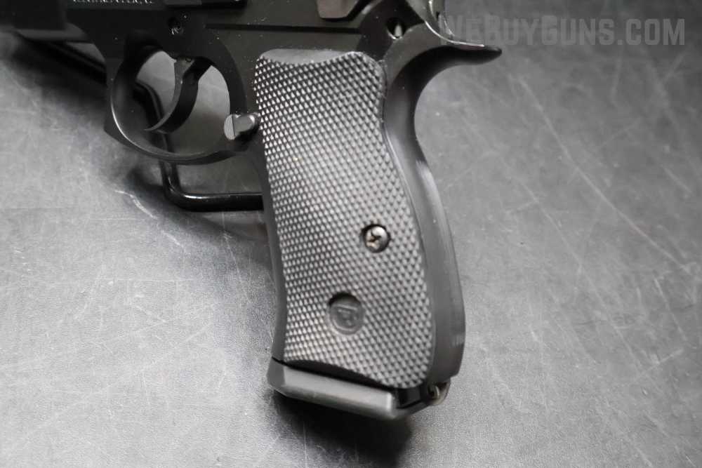 CZ 75 D Compact w/ Optic Semi-Automatic Pistol 9mm Parabellum-img-9