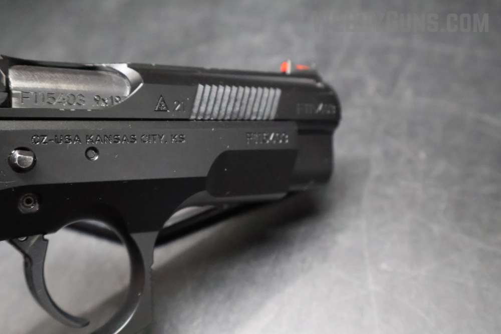 CZ 75 D Compact w/ Optic Semi-Automatic Pistol 9mm Parabellum-img-3