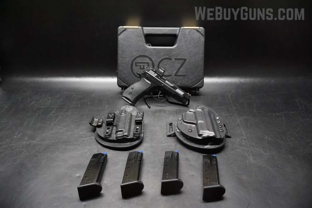CZ 75 D Compact w/ Optic Semi-Automatic Pistol 9mm Parabellum-img-0