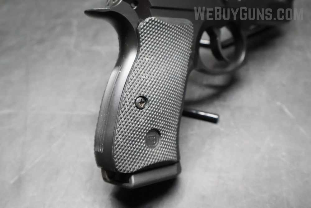 CZ 75 D Compact w/ Optic Semi-Automatic Pistol 9mm Parabellum-img-5