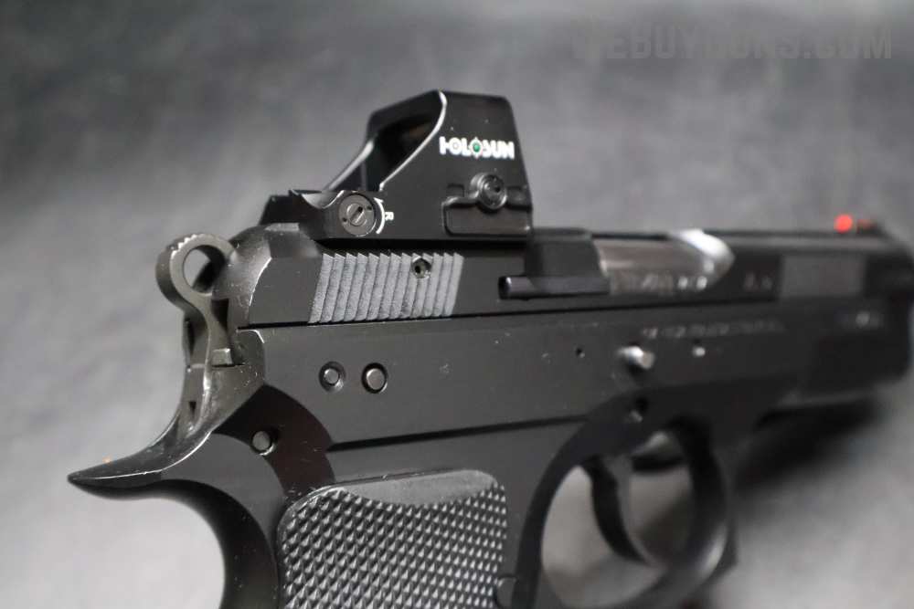 CZ 75 D Compact w/ Optic Semi-Automatic Pistol 9mm Parabellum-img-4