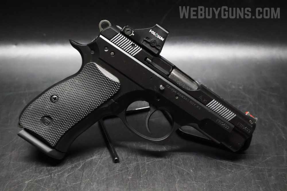 CZ 75 D Compact w/ Optic Semi-Automatic Pistol 9mm Parabellum-img-2