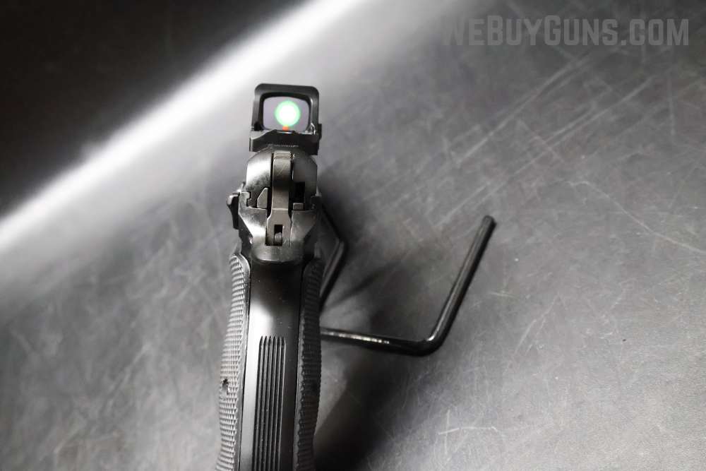 CZ 75 D Compact w/ Optic Semi-Automatic Pistol 9mm Parabellum-img-12