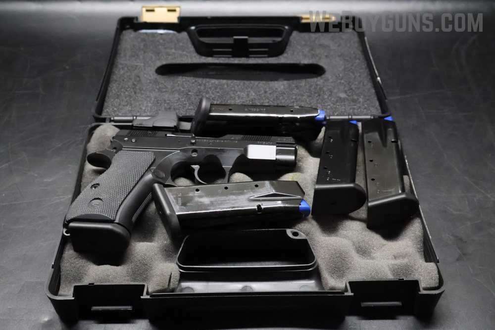 CZ 75 D Compact w/ Optic Semi-Automatic Pistol 9mm Parabellum-img-17