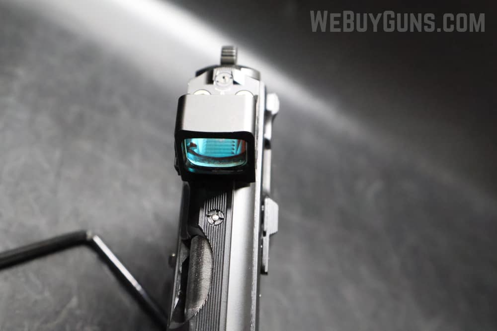 CZ 75 D Compact w/ Optic Semi-Automatic Pistol 9mm Parabellum-img-11