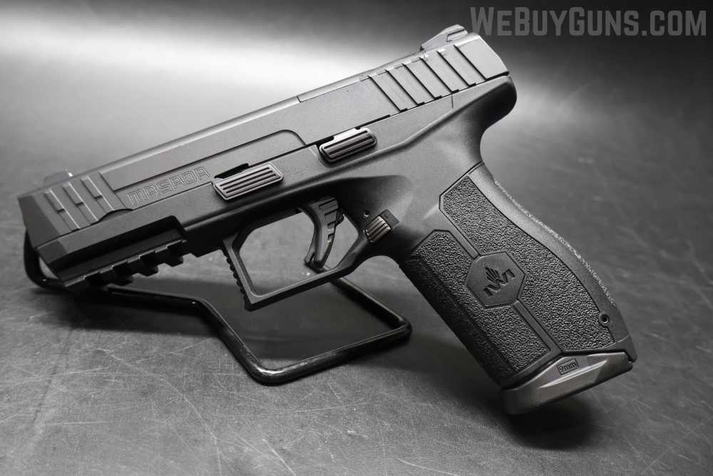 IWI Masada Semi-Automatic Pistol 9MMX19-img-8