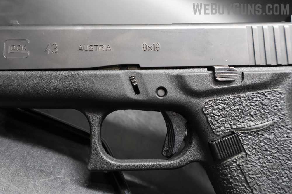 Glock 43 Semi-Automatic Pistol 9MM Para-img-10