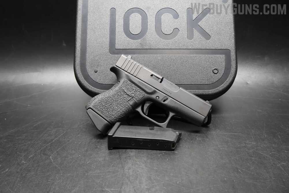 Glock 43 Semi-Automatic Pistol 9MM Para-img-0