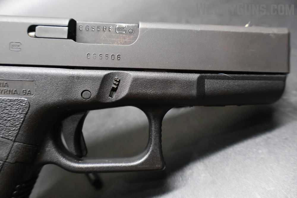 Glock 19C Semi-Automatic Pistol 9MM Para-img-4