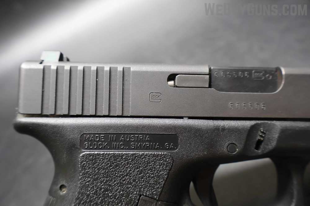 Glock 19C Semi-Automatic Pistol 9MM Para-img-5
