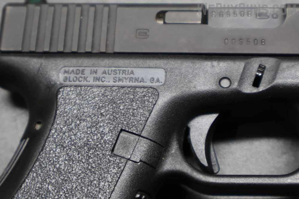 Glock 19C Semi-Automatic Pistol 9MM Para-img-16