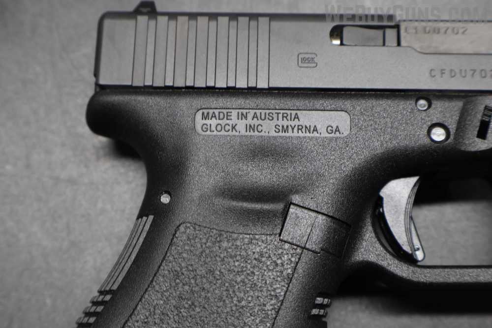 Glock 23 Semi-Automatic Pistol .40 S&W-img-18