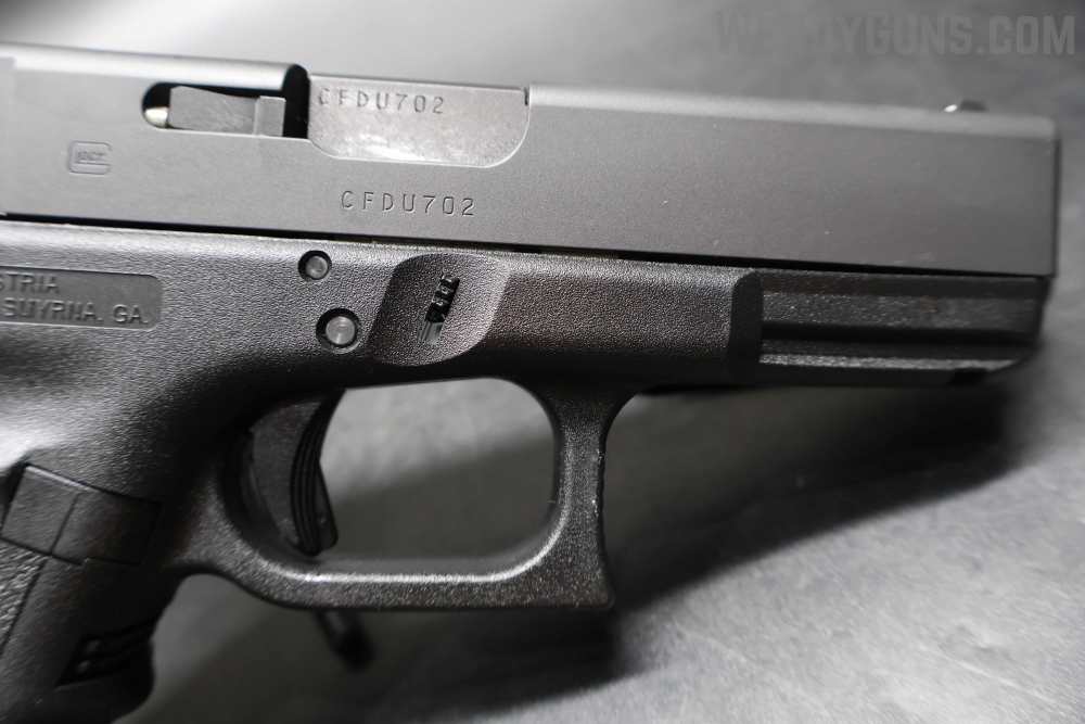 Glock 23 Semi-Automatic Pistol .40 S&W-img-5