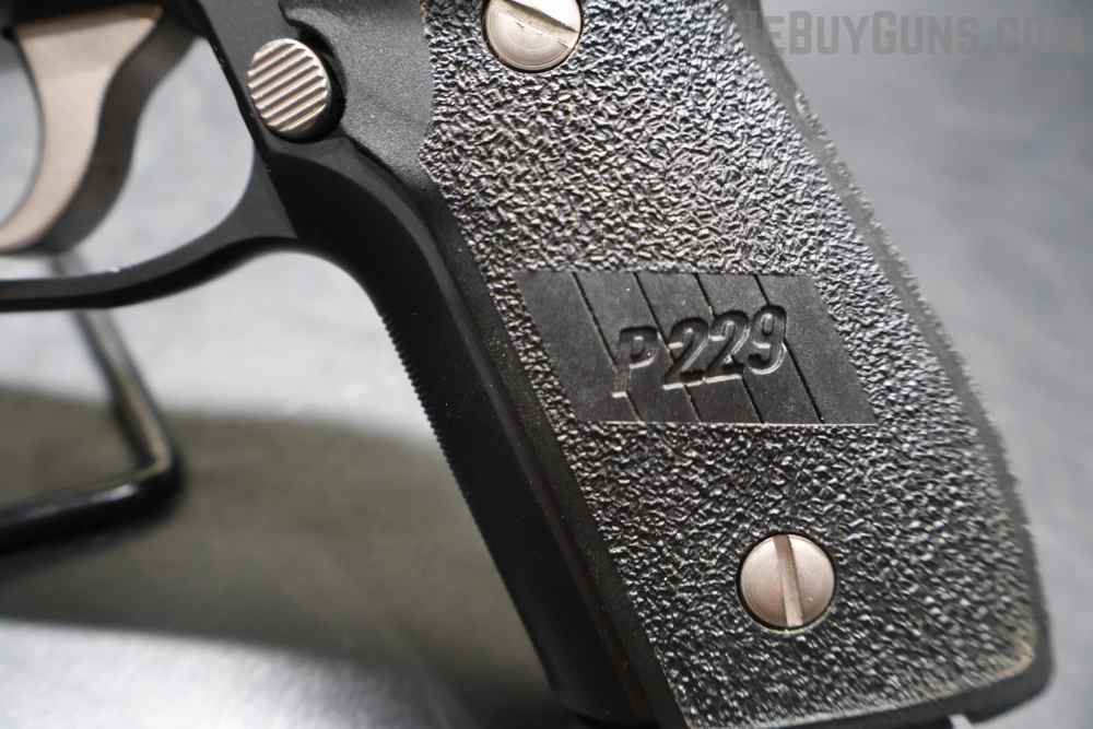 Sig Sauer P229 Semi-Automatic Pistol .40 S&W-img-16