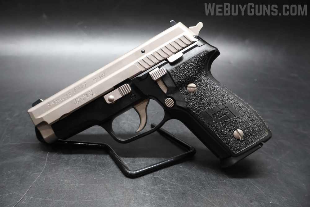 Sig Sauer P229 Semi-Automatic Pistol .40 S&W-img-8