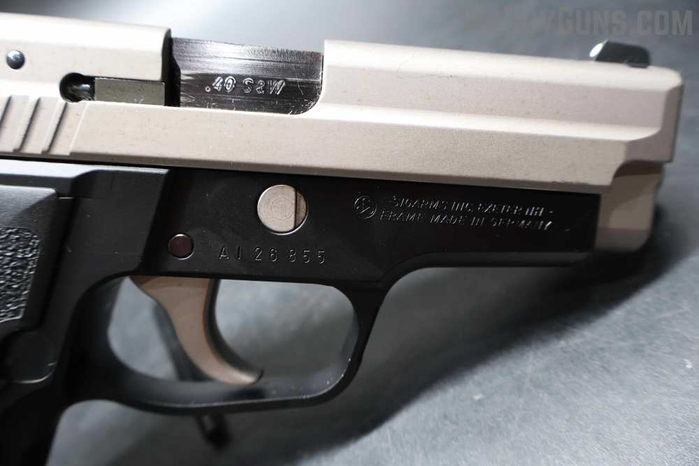 Sig Sauer P229 Semi-Automatic Pistol .40 S&W-img-5