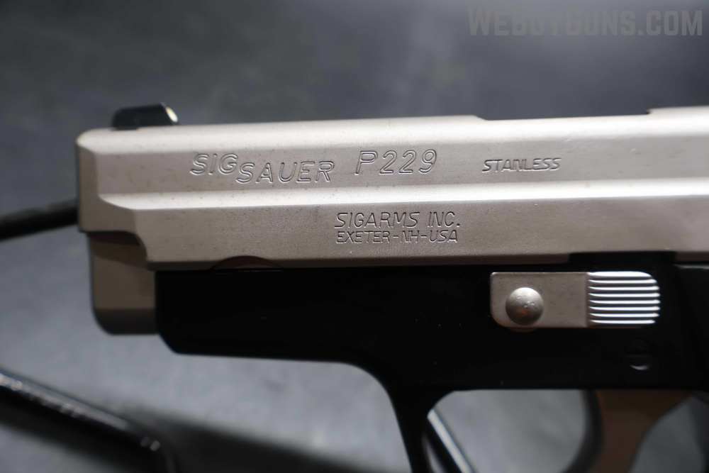 Sig Sauer P229 Semi-Automatic Pistol .40 S&W-img-15