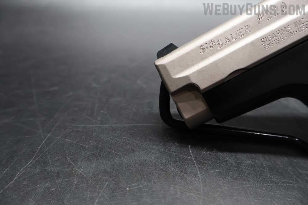 Sig Sauer P229 Semi-Automatic Pistol .40 S&W-img-9