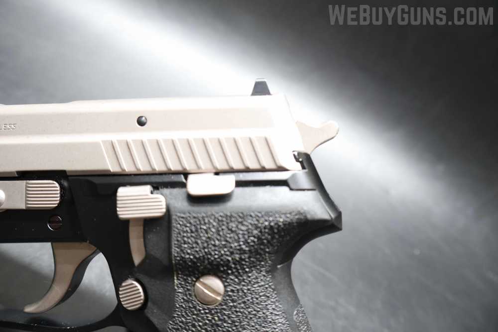 Sig Sauer P229 Semi-Automatic Pistol .40 S&W-img-11